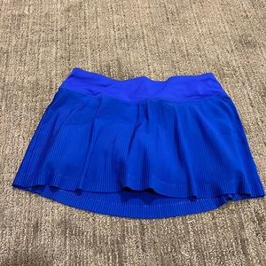 Lululemon tennis skirt